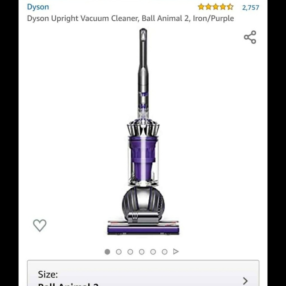 DYSON UPRIGHT VACCUM CLEANER